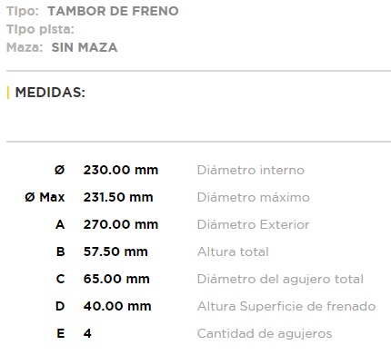 (230MM) VW SAVEIRO 1.6 8V