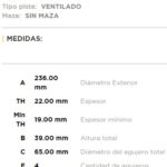 (15017) (236MM) VOLKSWAGEN UP (14/...)