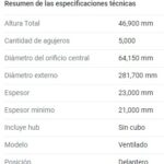 (282MM) HONDA CIVIC