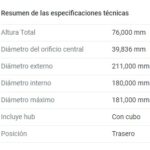 (180MM) VW GOL G5- VOYAGE- SAVEIRO 1.6 8V