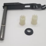 EJE HORQUILLA DE EMBRAGUE C/BUJES CHEVROLET  CORSA II