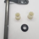 EJE HORQUILLAS CON BUJE CHEVROLET AVEO