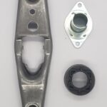 HORQUILLA DE EMBRAGUE C/GRAPODINA Y GUIA VW GOL TREND, FOX,