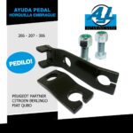 AYUDA PEDAL HORQUILLA EMBRAGUE PEUGEOT 206 207 306 PARTNER