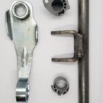 ARBOL EMBRAGUE COMPLETO PEUGEOT 405 CON HORQUILLA Y PALANCA
