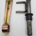 ARBOL EMBRAGUE COMPLETO PEUGEOT 205, 106 CON HORQUILLA Y PAL
