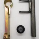 ARBOL EMBRAGUE COMPLETO PEUGEOT 206 CON HORQUILLA Y PALANCA