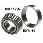 RULEMANES DE RUEDA DELANTERA FORD FALCON, RANGER/