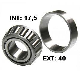 RULEMANES DE RUEDA DELANTERA FORD FALCON, RANGER/