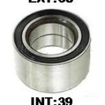 RULEMANES DE RUEDA DEL VOLKSWAGEN GALAXY, CARAT, GACEL,