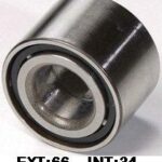 RULEMANES DE RUEDA DEL CHEVROLET CORSA, COMBO, TIGRA