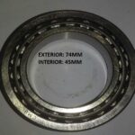 RULEMANES DE RUEDA DELANTERO FORD F-100/ F-150/ F-250/ F-300