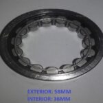 RULEMANES DE RUEDA TRASERA CHEV BLASER/ FORD EXPLORER/