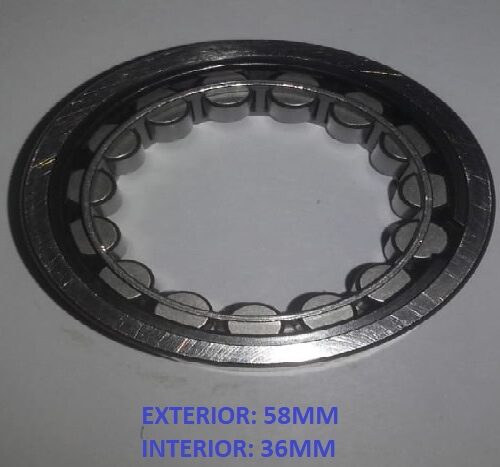 RULEMANES DE RUEDA TRASERA CHEV BLASER/ FORD EXPLORER/