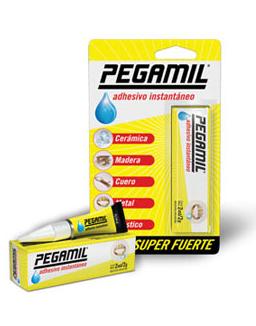 PEGAMIL ADHESIVO INSTANTÁNEO 2 GR (GOTITA) (100410)