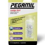 PEGAMIL ADHESIVO CUELGA FACIL 12 UNIDADES