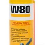 W80 AFLOJA TODO 170 GR
