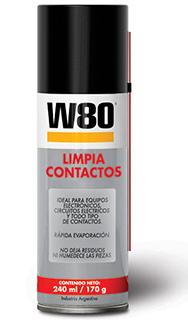 (500112) LIMPIA CONTACTOS W80 (170 GMS)