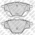 Pastillas de Freno (1149)(106MM) PEUGEOT 308 II / CITROEN C4 PICASSO  TRASERA