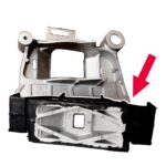 REPARACION SOPORTE IZQUIERDO RENAULT FLUENCE MEGANE 3 CAJA 6