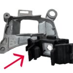 REPARACION SOPORTE IZQUIERDO RENAULT FLUENCE MEGANE 3 CAJA 5