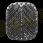 CUBRE PEDAL FRENO Y EMBRAGUE ADAP. 128