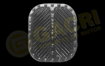 CUBRE PEDAL FRENO Y EMBRAGUE ADAP. 128