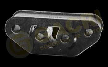 SOPORTE CAÐO DE ESCAPE ADAP. DUNA/UNO