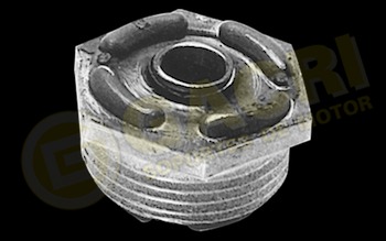 SOPORTE DE AMORTIGUADOR TRASERO ADAP. DUNA/UNO