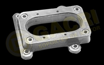 SOPORTE BASE DE CARBURADOR ADAP. DUNA/UNO