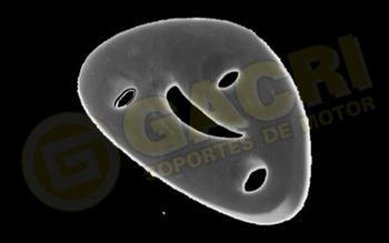 SOPORTE CAÐO DE ESCAPE ADAP. PALIO/SIENA