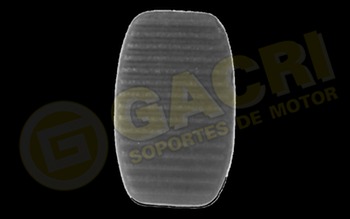 CUBRE PEDAL FRENO EMBRAGUE ADAP. DUNA/UNO/PALIO/SIENA