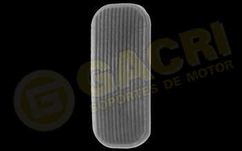 CUBRE PEDAL ACELERADOR ADAP. DUNA/UNO