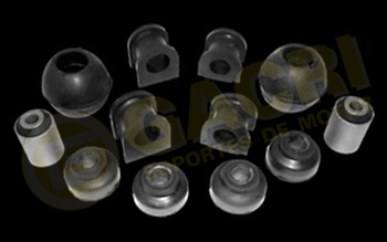 JUEGO DE TREN DELANTERO 12 PIEZAS ADAP. DUNA/UNO