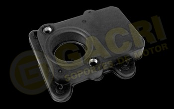 AISLANTE BASE DE CARBURADOR 1 BOCA DUNA/UNO 14