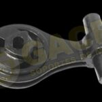 (PH-FI123)SOPORTE TRASERO DE MOTOR ADPT. IDEA
