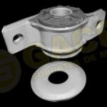 BUJE BRAZO SUSP. IZQ. D.21MM BRAVO/BRAVA/TIPO
