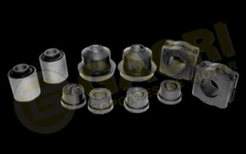 JUEGO TREN DELANTERO 10 PIEZAS. 505