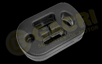 SOPORTE CAÐO DE ESCAPE 206