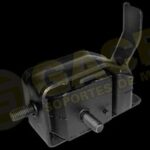 SOPORTE DE MOTOR TRASERO DERECHO ESCORT 18