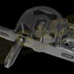 SOPORTE DE MOTOR IZQ. FORD KA
