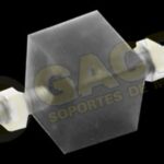 SOPORTE COMANDO CAJA R12