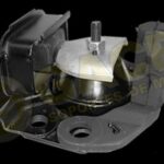 (PH-RE35) SOPORTE DE MOTOR HIDRAULICO CLIO/EXPRESS