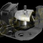 (PH-RE35NH) SOPORTE DE MOTOR NO HIDRAULICO CLIO/EXPRESS