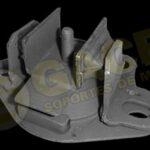 (PH-RE37) SOPORTE DE MOTOR HIDRAULICO MEGANE 16