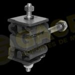 SOPORTE TRASERO DE MOTOR EXPRESS