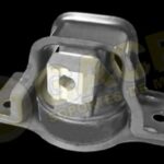 (PH-RE80NH) SOPORTE MOTOR DER NO HIDR.MUECA IZQ MEGANE II
