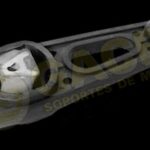 (PH-RE107) SOPORTE TRASERO INF. ADPT DUSTER