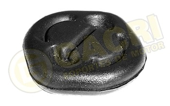 SOPORTE CAÐO DE ESCAPE GOL/GACEL/SENDA/SAVEIRO