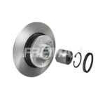 (260MM) RENAULT FLUENCE 1.6 2.0 TRASERO SOLIDO